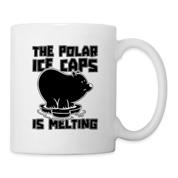 The Polar Ice Awareness Global Warming Advocate - Mug - white - Right
