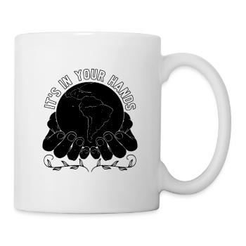It's In Your Hands Science Global Warming Advocate - Mug - white - Right