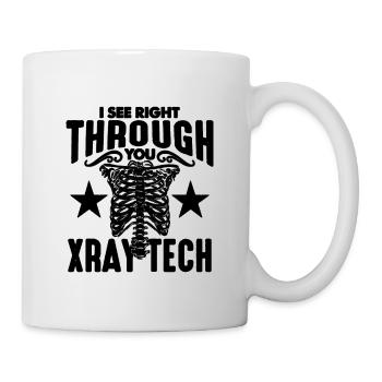 I See Right X-ray Tech Radiology X-ray Technician - Mug - white - Right