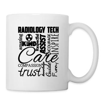 Technicien en radiologie Radiologue Amants Technicien en radiologie - Mug blanc - blanc - Droite