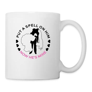 Braut Junggesellinnenabschied JGA Hochzeit - Tasse - Weiß - Rechts