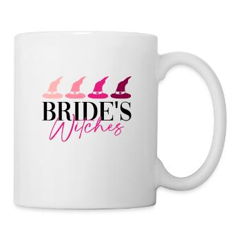 Brauthexen - Bride Bachelorette Party JGA - Mug blanc - blanc - Droite