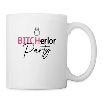 Bitcherlor Party - Bride Bachelorette Party - Mug - white - Right