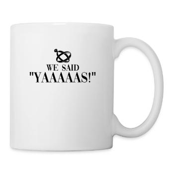 Braut Bräutigam Partneroutfit Hochzeit - Tasse - Weiß - Rechts