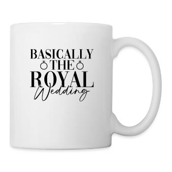 Braut Bräutigam Partneroutfit Hochzeit - Tasse - Weiß - Rechts