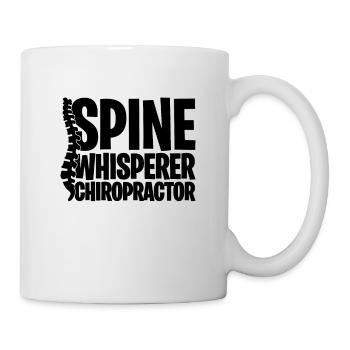 Spine Whisperer Chiropractic Massage Chiropractor - Mug - white - Right