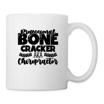Professional Bone Cracker Back Bone Chiropractor - Tasse - Weiß - Rechts