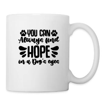 You Can Always Find Abandoned Adopt Animal Lover - Tasse - Weiß - Rechts