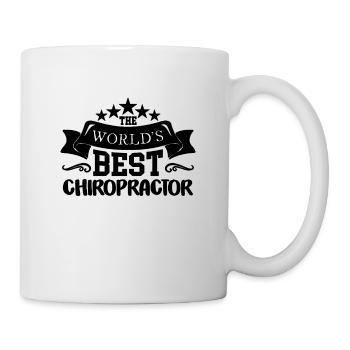 The World's Best Chiropractic Massage Chiropractor - Mug - white - Right