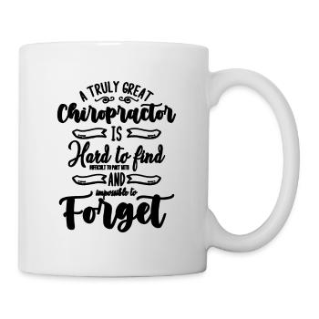 Un chiropraticien médical vraiment génial - Mug blanc - blanc - Droite