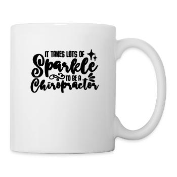 It Takes Sparkle To Be Chiro Massage Chiropractor - Mug - white - Right