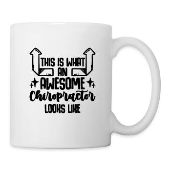 This Is What An Awesome Chiro Doctor Chiropractor - Mug - white - Right