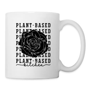 Cuisine végétale Chef végétalien Veggies Chefs végétaliens - Mug blanc - blanc - Droite