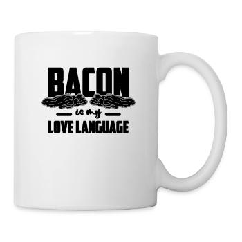 Diet Bacon Is My Love Ketogenic Ketosis Keto Lover - Mug - white - Right