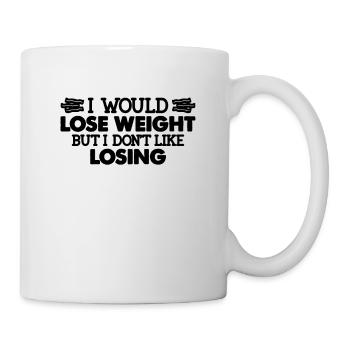 I Would Lose Weight Ketogenic Ketosis Keto Lover - Mug - white - Right