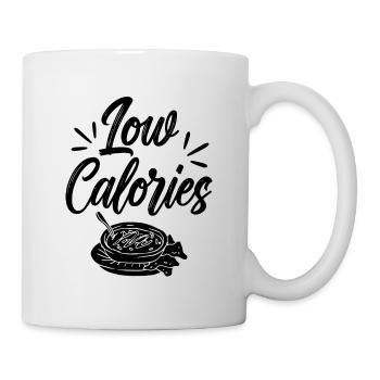 Low Calories No Carbs Healthy Diet Low Carb Lover - Mug - white - Right