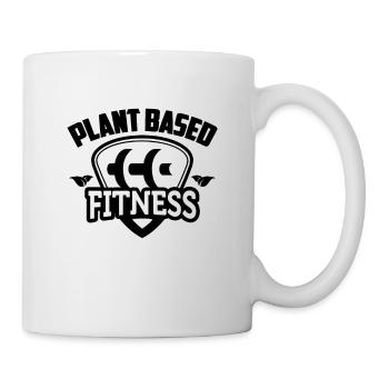 Fitness à base de plantes Végétarisme Amoureux du régime végétalien - Mug blanc - blanc - Droite