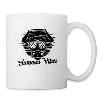 Summer Vibes Bullfighting Rodeo Clown Bullfighter - Mug - white - Right