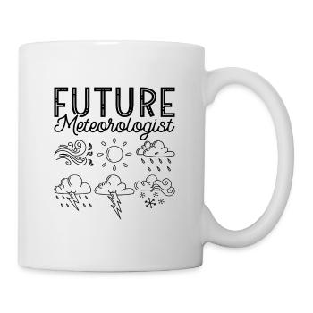 Future Meteorologist Atmospheric Meteorologist - Mug - white - Right