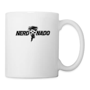 Nerd Nado Tornadoes Storm Hunter Tornado Chaser - Mug - white - Right