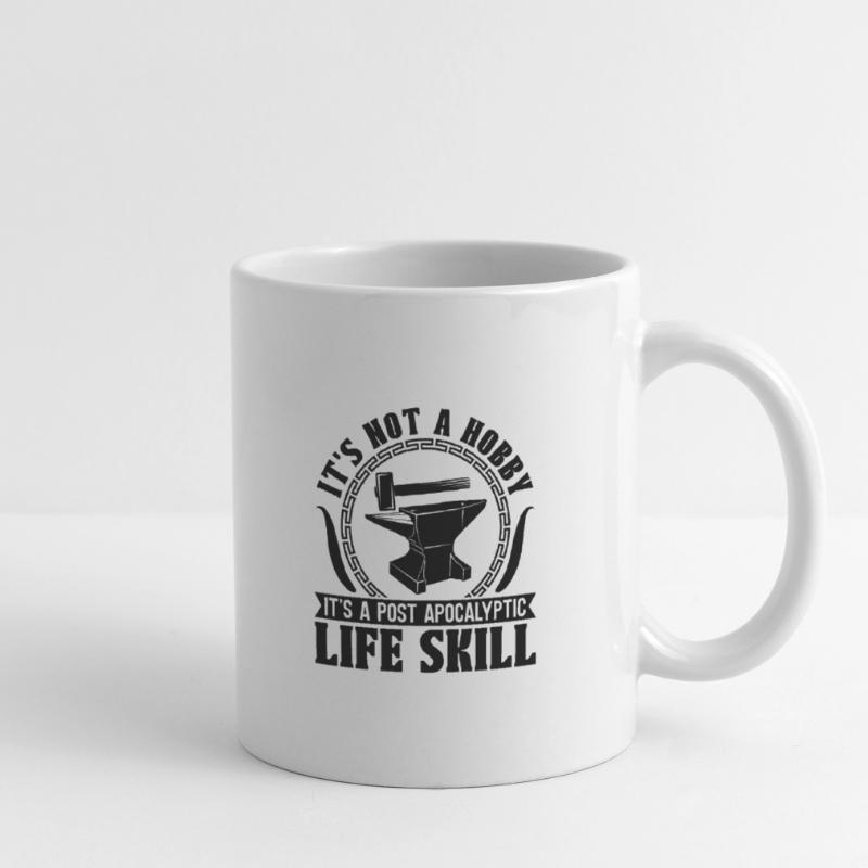 Ce n’est pas un passe-temps, c’est un forgeur Forger Blacksmit Mug blanc