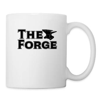 The Forge Forging Metalworker Crafts Blacksmiths - Mug - white - Right