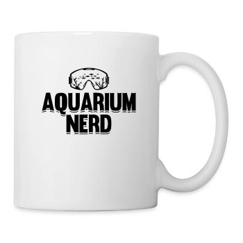 Aquarium Nerd Loves Ocean Science Marine Biologist - Tasse - Weiß - Rechts