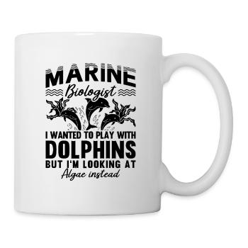 Marine Biologist I Wanted To Play With Underwater - Mug - white - Right