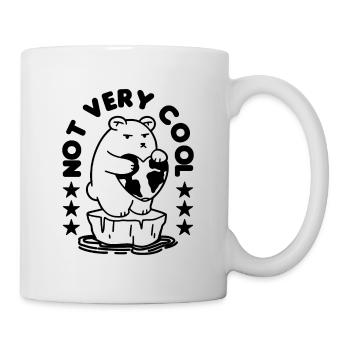 Not Very Cool Awareness Global Warming Advocate - Mug - white - Right