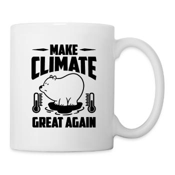 Make Climate Great Science Global Warming Advocate - Mug - white - Right