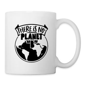 There Is No Planet Climate Global Warming Advocate - Mug - white - Right