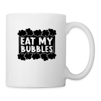 Eat My Bubbles Soapmaking Handicrafts Soap Maker - Tasse - Weiß - Rechts