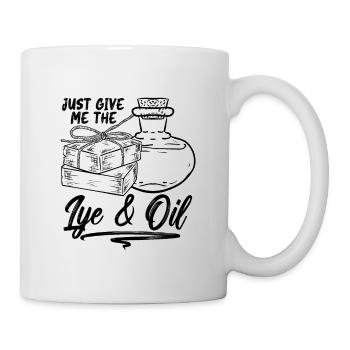 Just Give Me The Soapmaking Handicrafts Soap Maker - Mug - white - Right