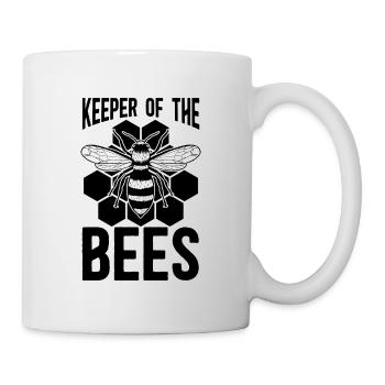 Gardien des abeilles Apiculture Apiculteur - Mug blanc - blanc - Droite