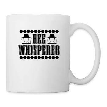 L’apiculture qui murmure à l’oreille aime l’apiculteur - Mug blanc - blanc - Droite
