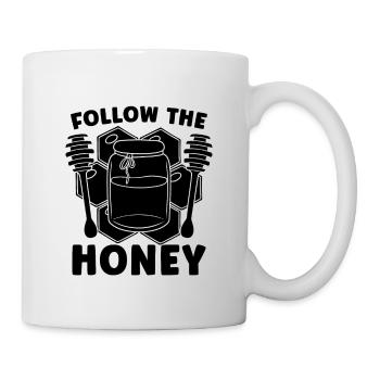 Suivre The Honey Beekeeping Apiculteur Apiculteur - Mug blanc - blanc - Droite