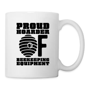 Fier thésauriseur d’apiculture Apiculteur - Mug blanc - blanc - Droite