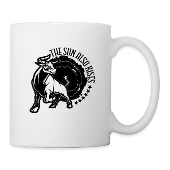 The Sun Also Rises Bullfighting Rodeo Bullfighter - Mug - white - Right