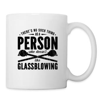 There's No Such Thing As A Glass Craft Glassblower - Mug - white - Right