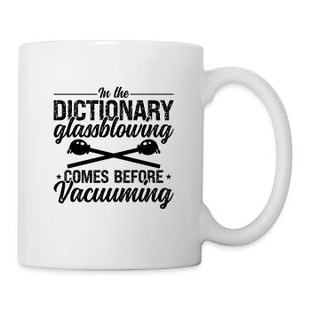 In The Dictionary Blowpipe Lampwork Glassblower - Mug - white - Right