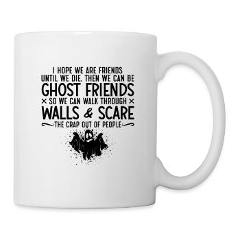 Paranormal Ghost Hunter Ghosts Gift Idea - Mug - white - Right