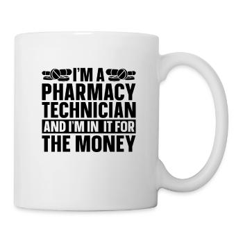 Pharmacy Technician Technician Pharmacy Gift Idea - Mug - white - Right