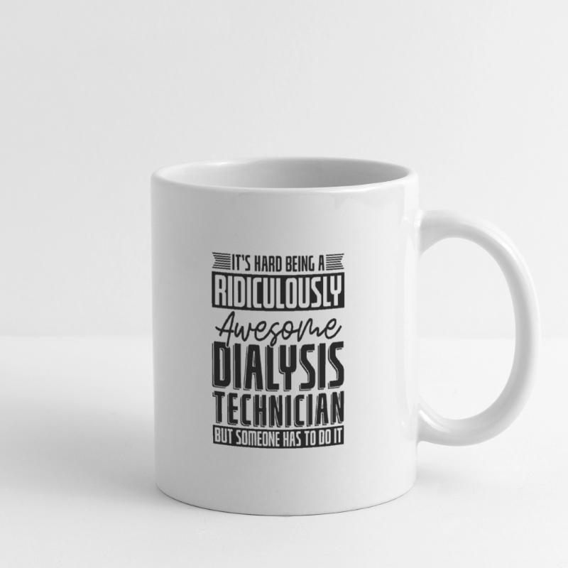 Dialysetechniker Nephrologie Dialyse Geschenkidee Tasse