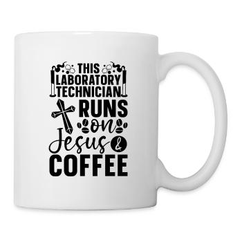 Laboratory Laboratory Technician Science Gift Idea - Mug - white - Right
