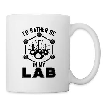 Laboratory Laboratory Technician Science Gift Idea - Mug - white - Right