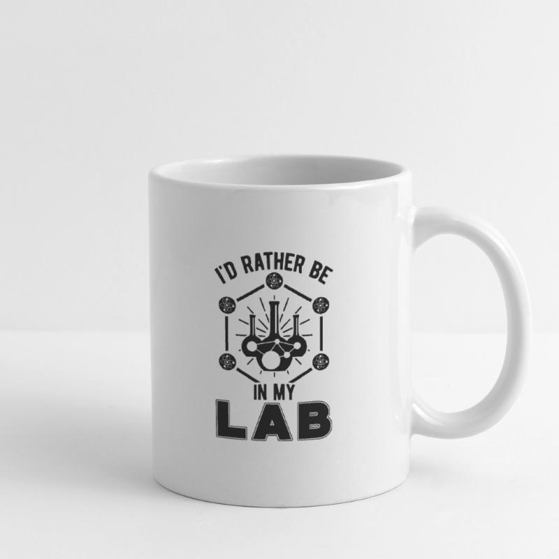 Laboratory Laboratory Technician Science Gift Idea Mug