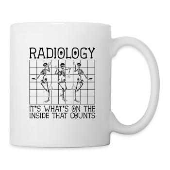 X-ray Technician X-ray Radiology Gift Idea - Mug - white - Right