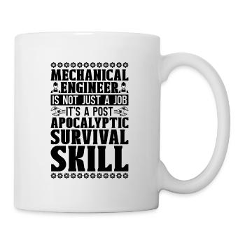 Mechanical Engineer Is Not Just Loves Engineering - Mug - white - Right
