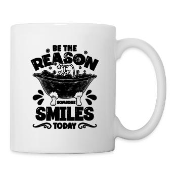 Be The Reason Someone Soapmaking Soaper Soap Maker - Tasse - Weiß - Rechts