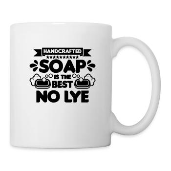 Le savon artisanal est le savonnier savonnier savonnier - Mug blanc - blanc - Droite